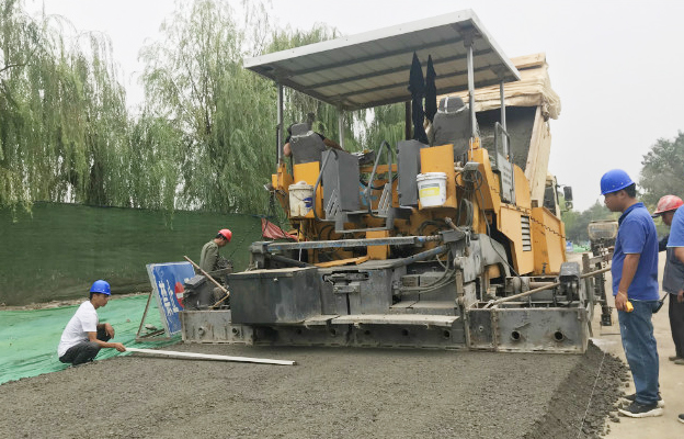 浉河北路-施工現(xiàn)場1